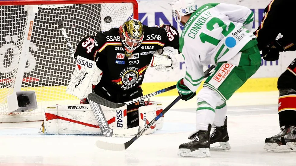 Borta. Joel Lassinantti ser ut att missa många matcher.