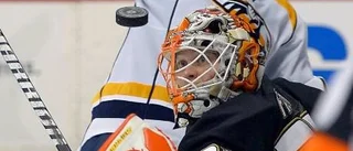 Fasth vann i sin första NHL-match