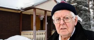 Nöjd villaägare i billiga Boden