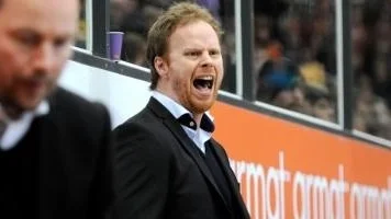 Jonas Rönnqvist hade nog mer anledning att vara upprörd över resultatet än spelet i kvällens match. (arkivbild).