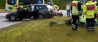 Två till US efter trafikolycka