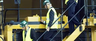 Amerikanska jättetruckar till Kaunisvaara