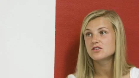 I fjol åkte Emelie Lövgren ur allsvenskan med Piteå. Nu är hon på väg åt samma trista öde med sin nya klubb Sunnanå.