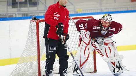 Anders Nilsson får hjälp från Long Island.