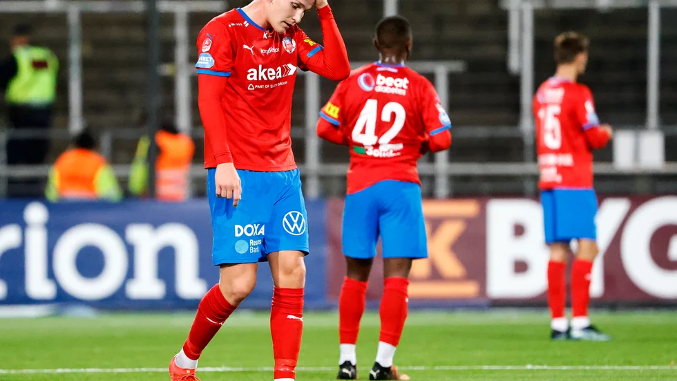 Det blev ingen rolig premiär för Helsingborg i superettan. Arkivbild.