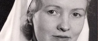 Gunvor Wallerström 85 år