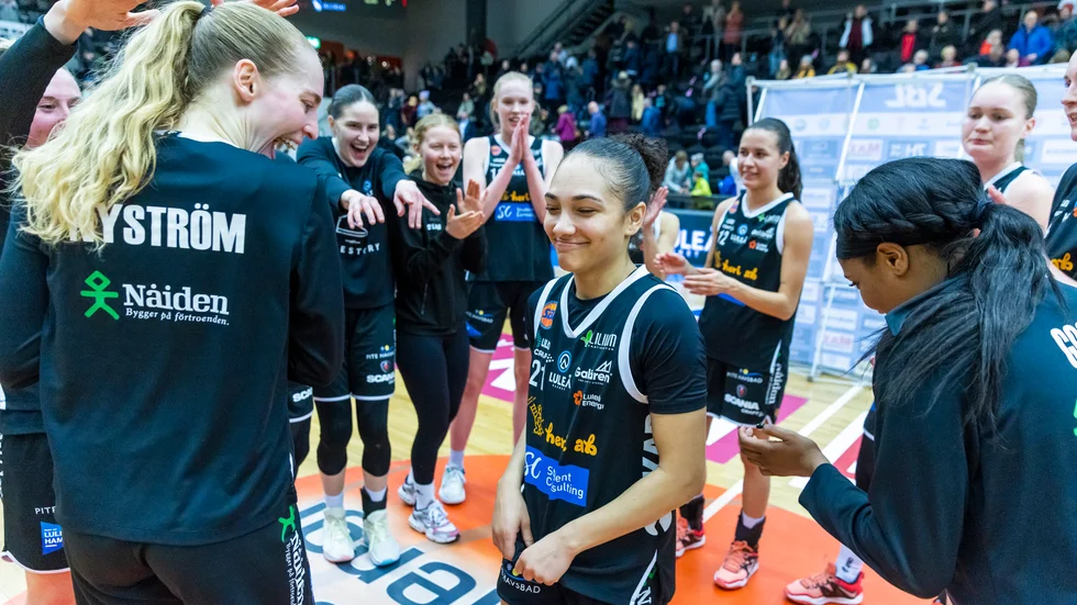 Brooke McCarty Williams, Luleå Basket.