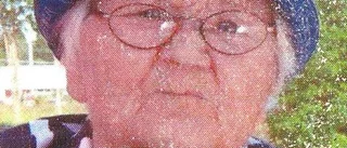 Linda Videkull 90 år