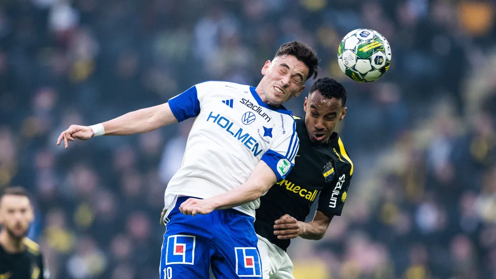 Vito Hammershöy-Mistrati klev av skadad borta mot AIK och är inte med i dagens matchtrupp.