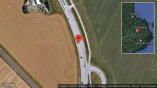 Flera fordon i olycka på väg 255