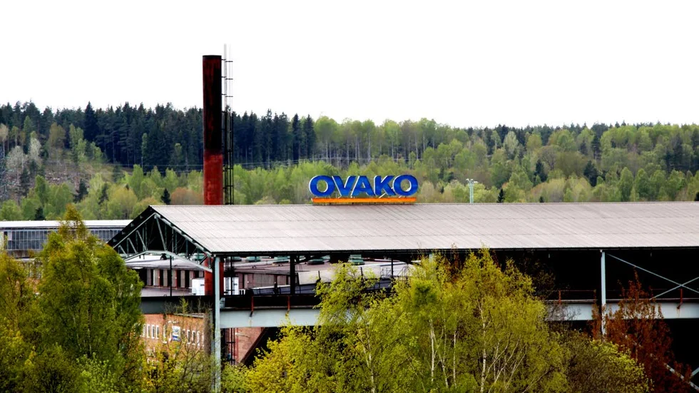 Ovako. Företaget lägger ner sin verksamhet i Forsbacka och Hällefors och flyttar produktion till Boxholm.