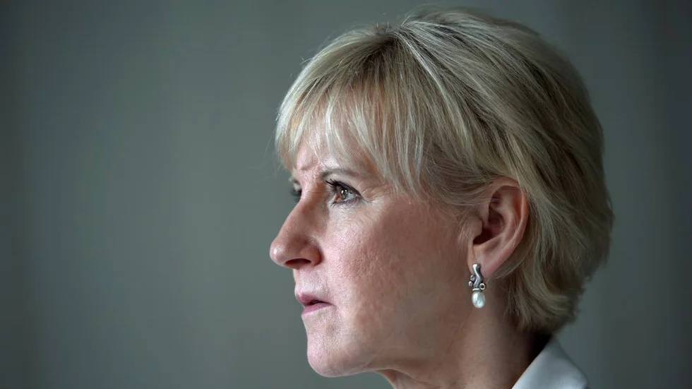 Politiskt proffs. Utrikesminister Margot Wallström (S).