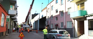 Snickaregatan tillfälligt avstängd