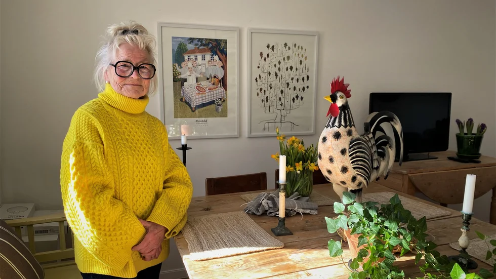 Merja Haanpää, 70, tror inte att tiden för förälskelse är förbi. Men det krävs mod för att det ska hända.