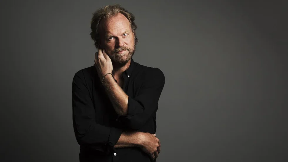 författaren. Hans Gunnarsson.