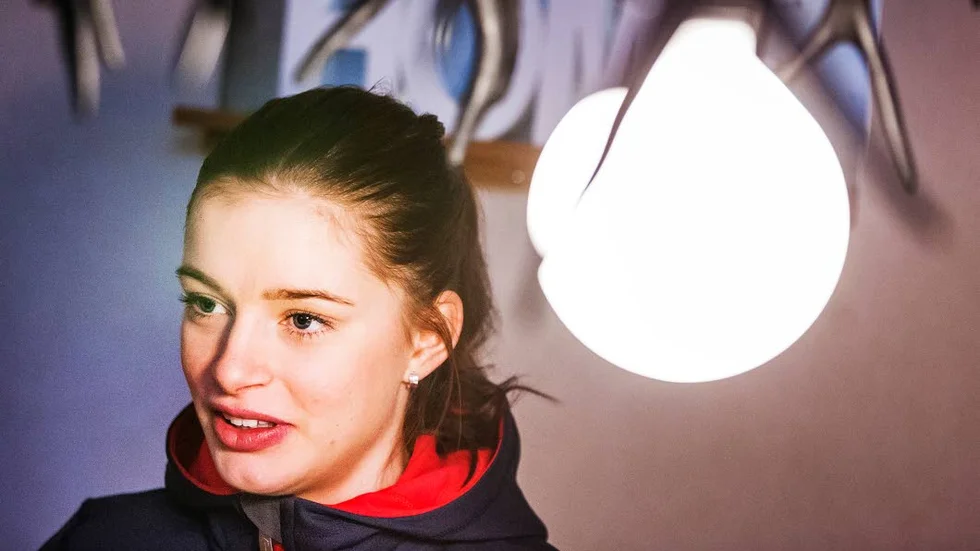 Tillbaka. Sofia Henriksson har fått plats i landslaget.