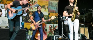 Bo Kaspers Orkester gör exklusiv Piteåspelning