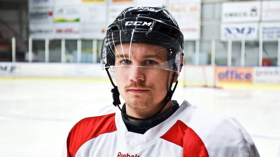 Tillbaka. Forwarden Oskar Fredriksson återvänder till sin moderklubb Kiruna AIF.