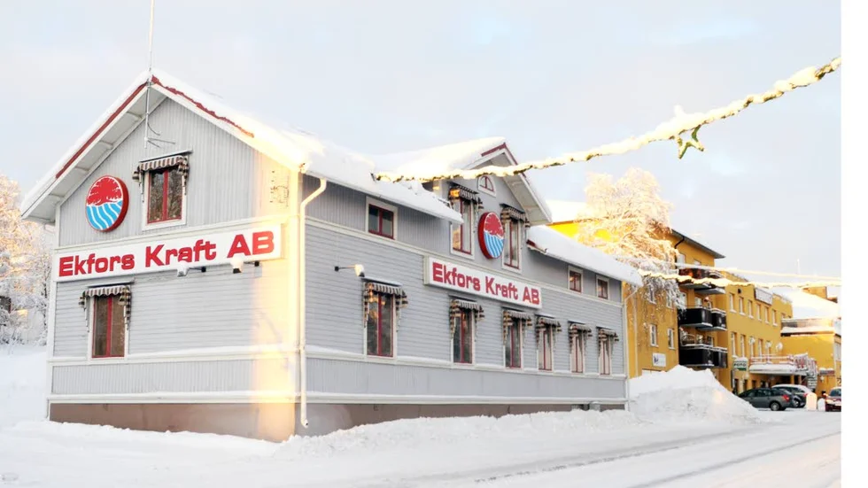 Ekforshuset. Här ska det nya medborgarkontoret ligga.