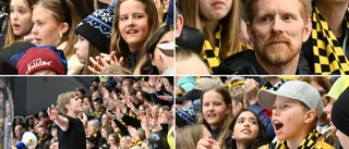 Publikfest: Se vilka som var på matchen – känner du någon?