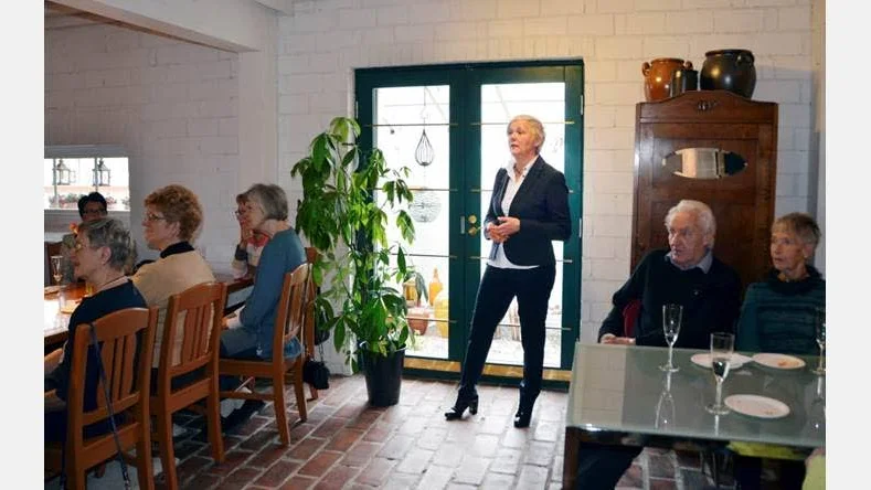 "JÄTTESPÄNNANDE!" Pia Hulkoff om den kommande vinmässan. Bilden är från en modevisning.