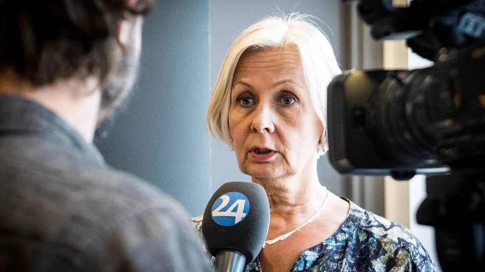 Slutar. Britta Stoltz-Lundström slutar som ordförande för Luleå Basket i september.