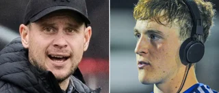Bröt två fingrar samtidigt – nu kan Carlsson debutera för Piteå