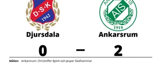 Ankarsrum klart bättre än Djursdala på Arena Ceosvallen