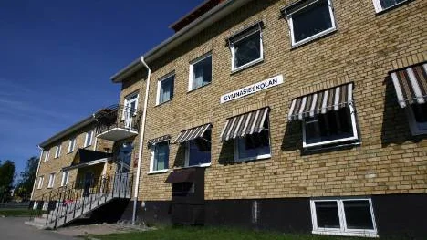 Hittills har bara fem elever sökt in till höstens program på Överkalix gymnasieskola. Rektor Björn Karlsson har dock gott hopp om att det ska bli ungefär samma antal som tidigare. FOTO: Maria Engström-Andersson