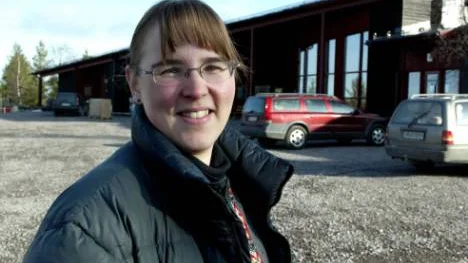Jenny Söderström i Kristallen AB.