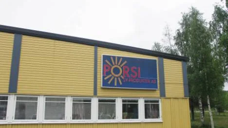 Nya ägare tar över Porsi syprodukter i Vuollerim. FOTO: Marie Ridderström