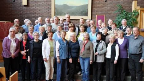 Vasa väntar för Lyckan som håller på träna inför turnén.FOTO: K-L Sundqvist