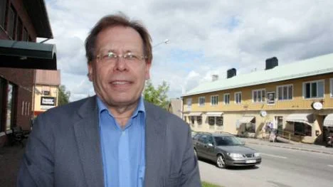 "Vi hoppas få ut kunskap till företagarna om den praktiska processen vid övertag eller försäljning" säger Stig Kerttu. FOTO: Kirsi Poikela