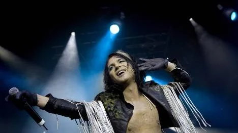 Ola Salo, sångare i The Ark.  foto: Maja Suslin