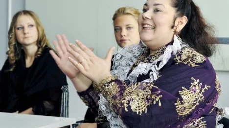 "Det känns som att diskrimineringen håller på att brytas", säger Tanja Hagert. FOTO: Bengt-Åke Persson