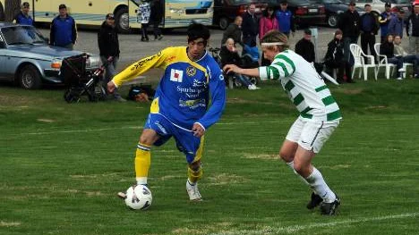 Hector Garcia och hans Ohtana/Aapua hade det tungt mot Morön.