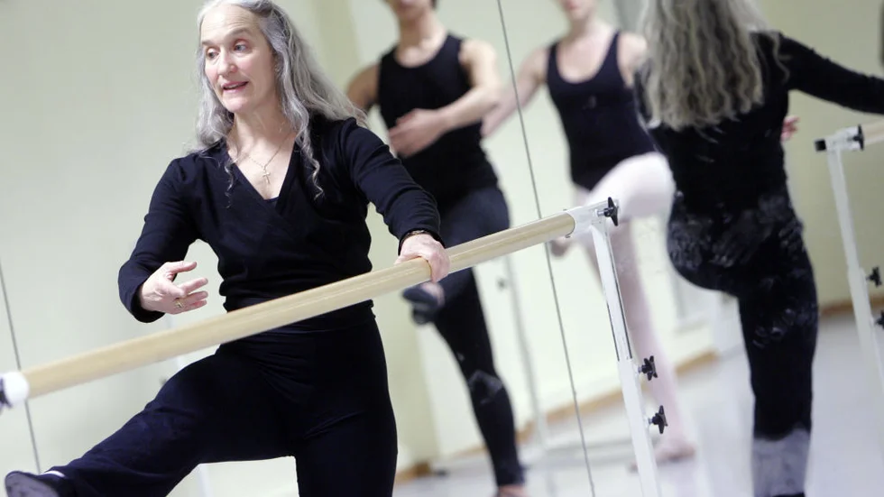 Marlene Jacobsson, artistiskt ansvarig för den nya ensemblen. Hon var även en de nominerade till Correns tävling Årets Linköpingsbo i våras. Foto: Pia Molin