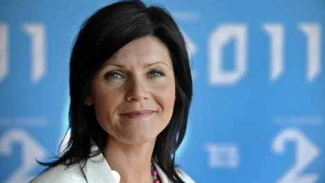 TCO-basen Eva Nordmark medverkade vid ett NSD-seminarium i Boden under tisdagskvällen. Hon och andra fackligt aktiva har en del att fundera på.