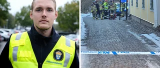 Polisen efter kraftiga explosionen: Vill ha in tips om smällen