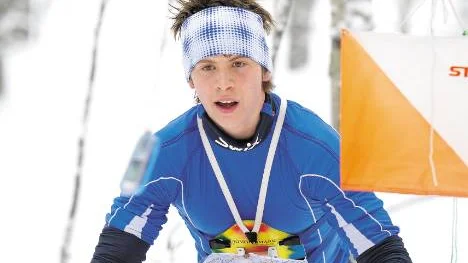 Markus Lundholm fick äntligen sitt VM-guld.