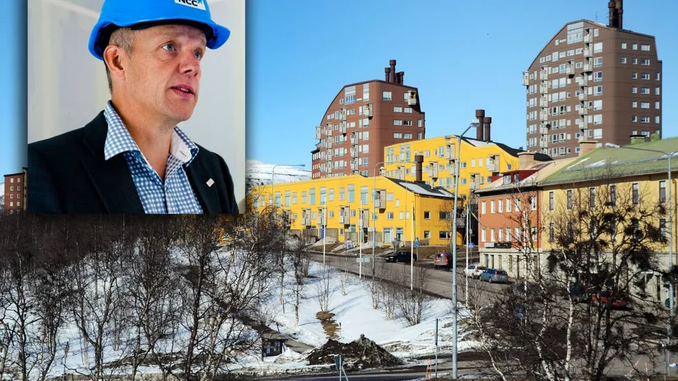 Jan Fjordell. Vd Tekniska verken.