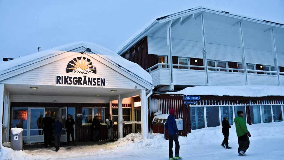 ÖPPNING. Om tio dagar 
öppnar Riksgränsen för 
säsongen.