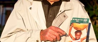 Evert, 90, har samlat in pengar i 77 år - i rad