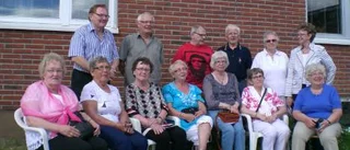 60-årsjubileum för avgångsklass i Pello