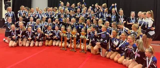 Storslam för Uppsalas cheerleaders