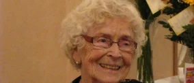 Minnesord Helga Johansson