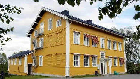 Skolans utseende ska bibehållas så långt det är möjligt. FOTO: GÖRAN STRÖM