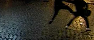 Beviset: Här misshandlas en man på Ågatan 