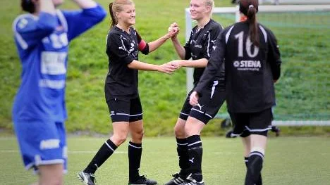Luleåkaptenen Johanna Petterson slog in lagets andra mål på straff i 87:e minuten.