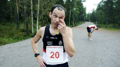 Mikael Berg vann Granlunken.